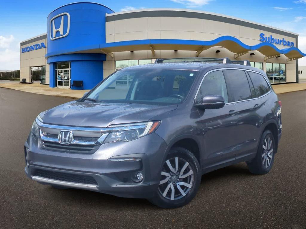 used 2022 Honda Pilot car, priced at $23,996