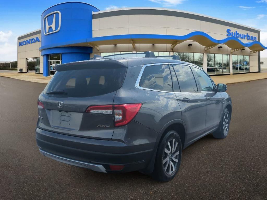 used 2022 Honda Pilot car, priced at $23,996
