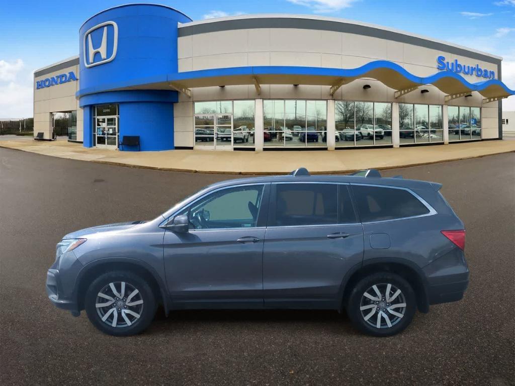 used 2022 Honda Pilot car, priced at $23,996