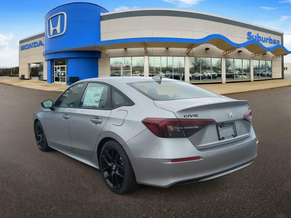 new 2026 Honda Civic car, priced at $26,735