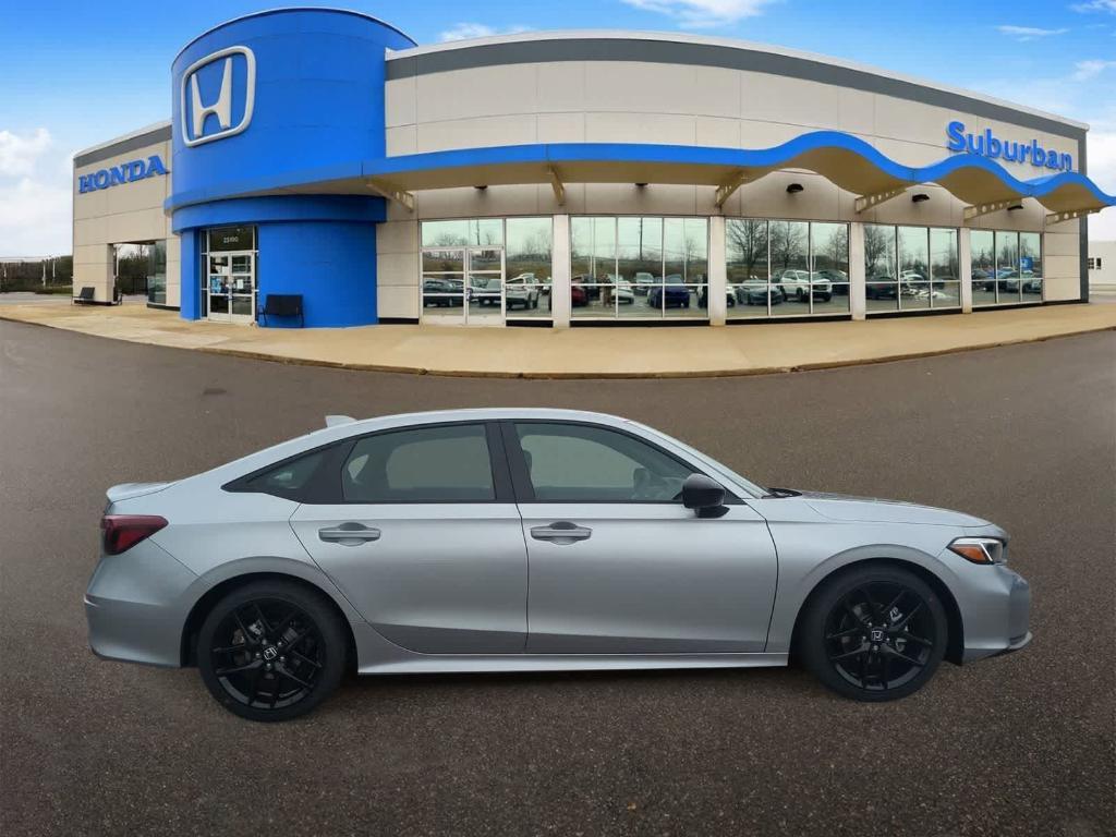 new 2026 Honda Civic car, priced at $26,735