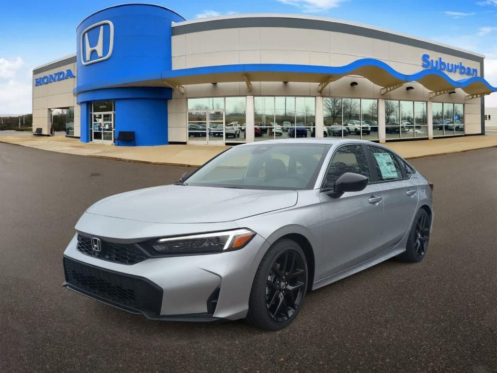 new 2026 Honda Civic car, priced at $26,735