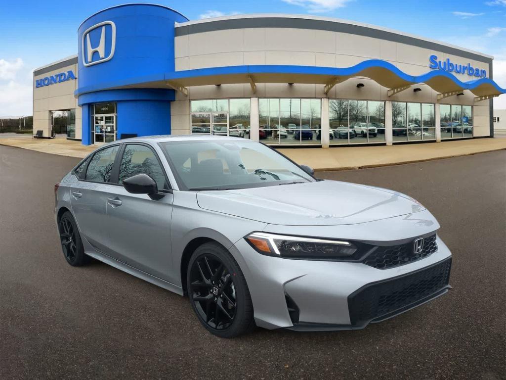 new 2026 Honda Civic car, priced at $26,735