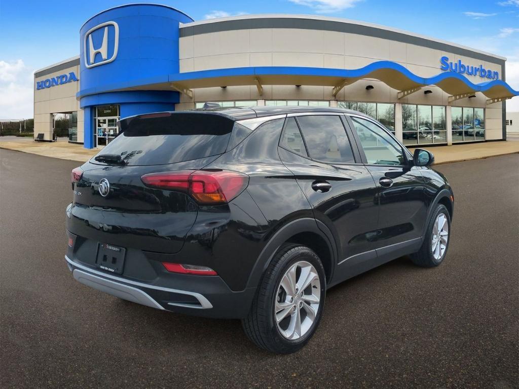 used 2022 Buick Encore GX car, priced at $16,699