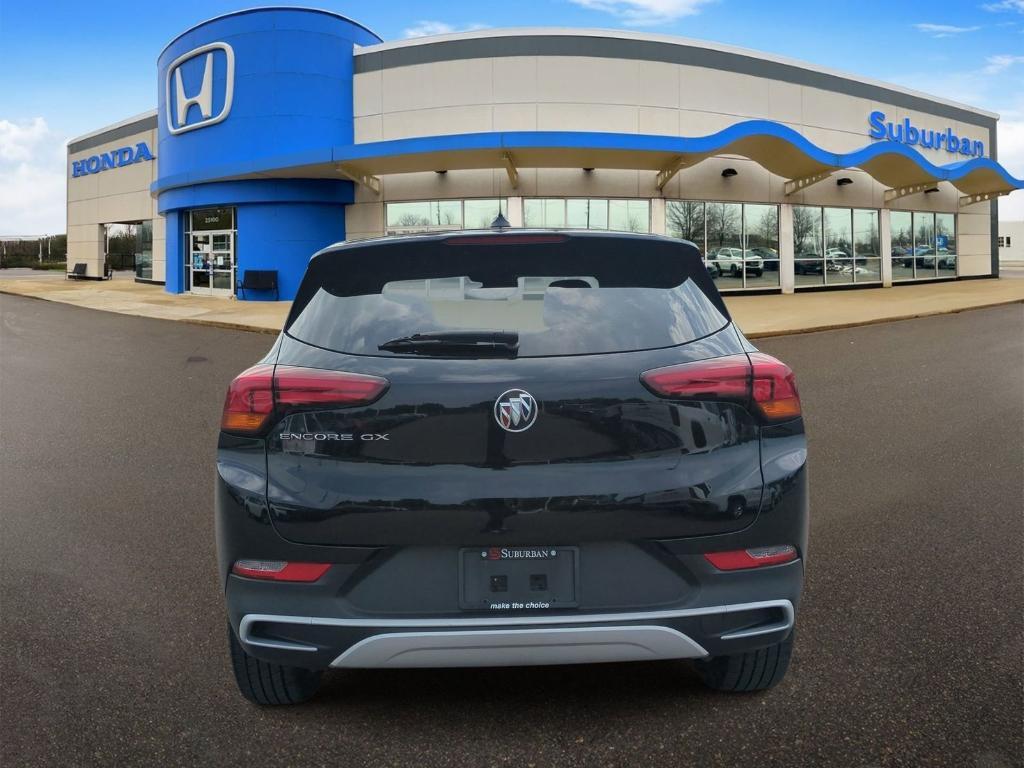 used 2022 Buick Encore GX car, priced at $16,699