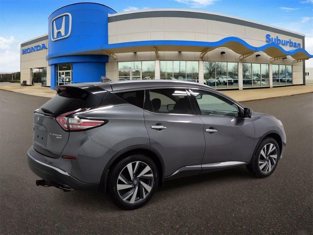 used 2017 Nissan Murano car, priced at $16,175