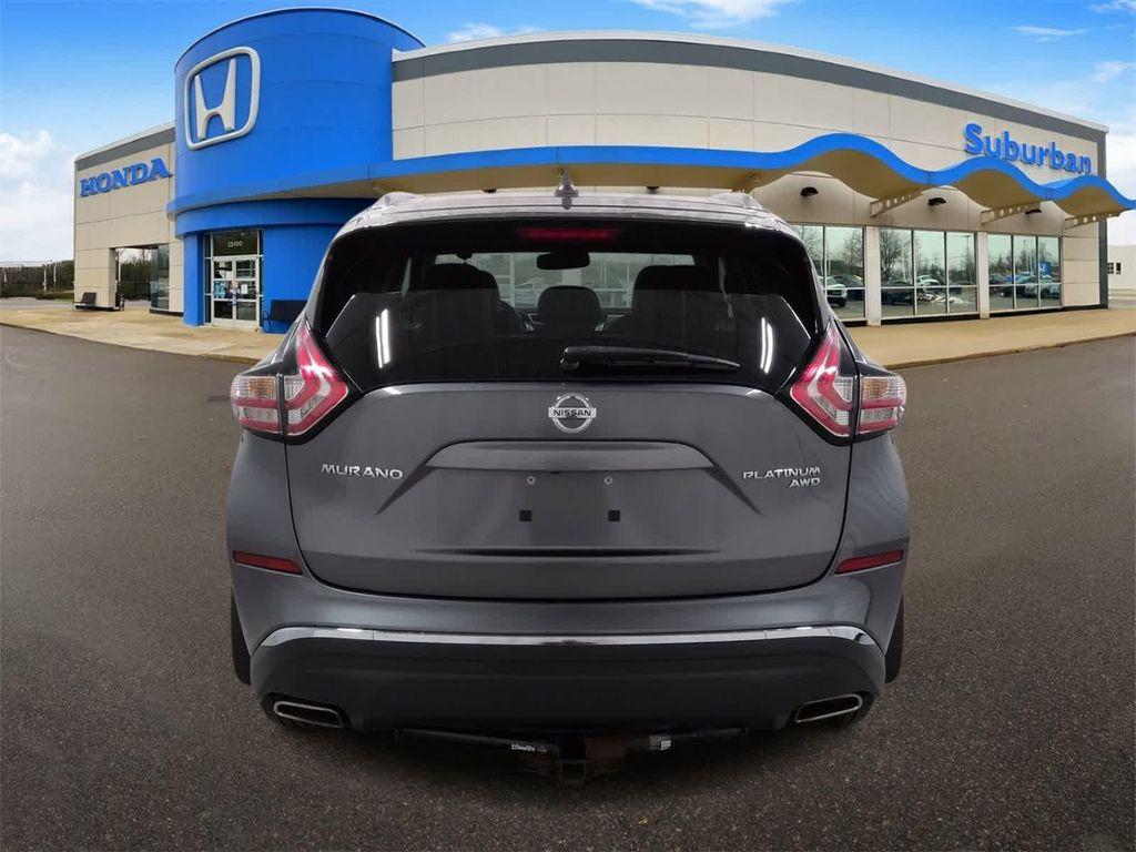 used 2017 Nissan Murano car, priced at $16,175