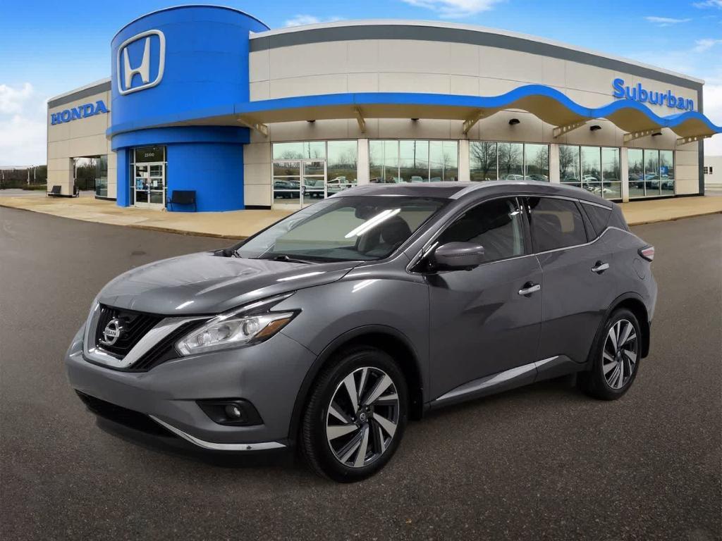 used 2017 Nissan Murano car, priced at $15,192