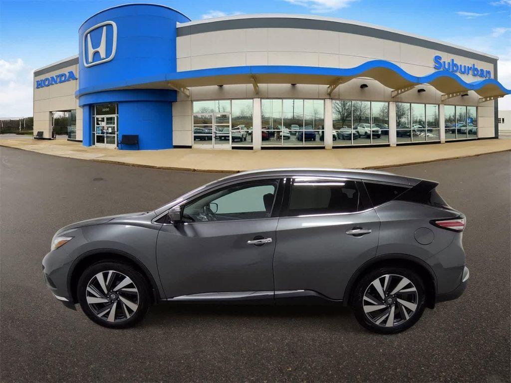 used 2017 Nissan Murano car, priced at $16,175