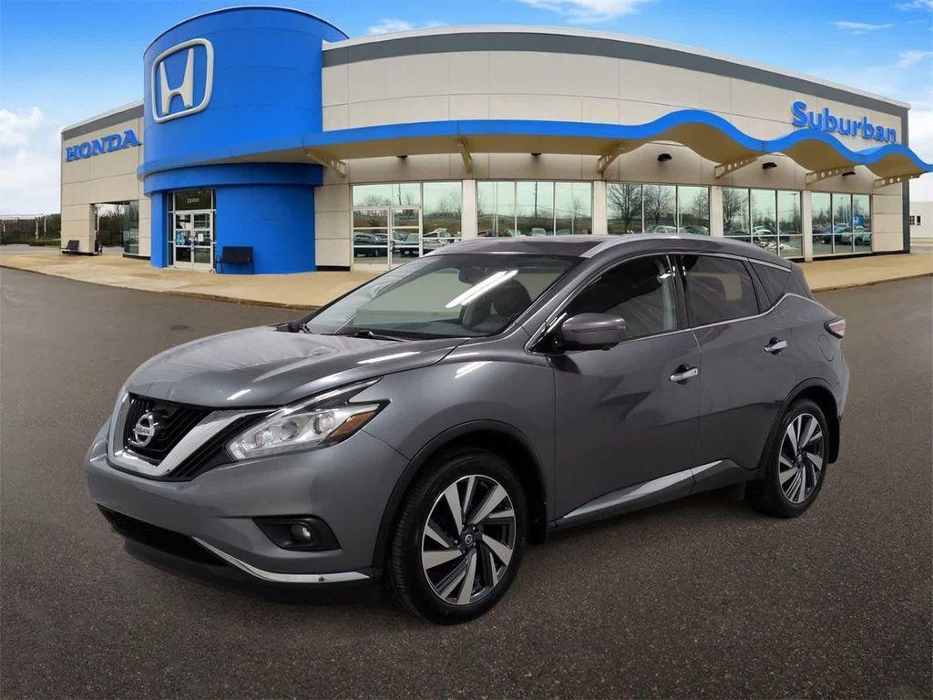 used 2017 Nissan Murano car, priced at $16,175