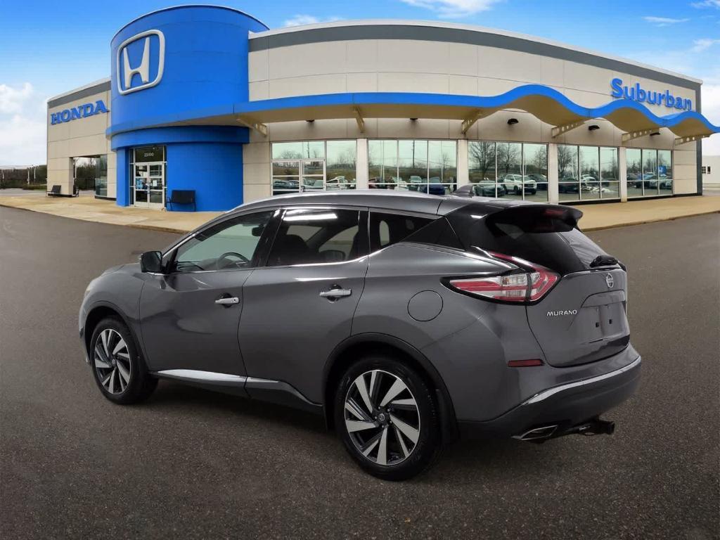 used 2017 Nissan Murano car, priced at $15,192