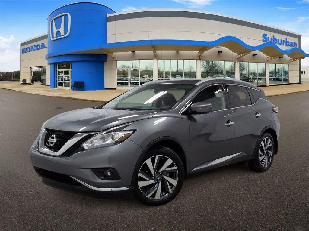used 2017 Nissan Murano car, priced at $16,175