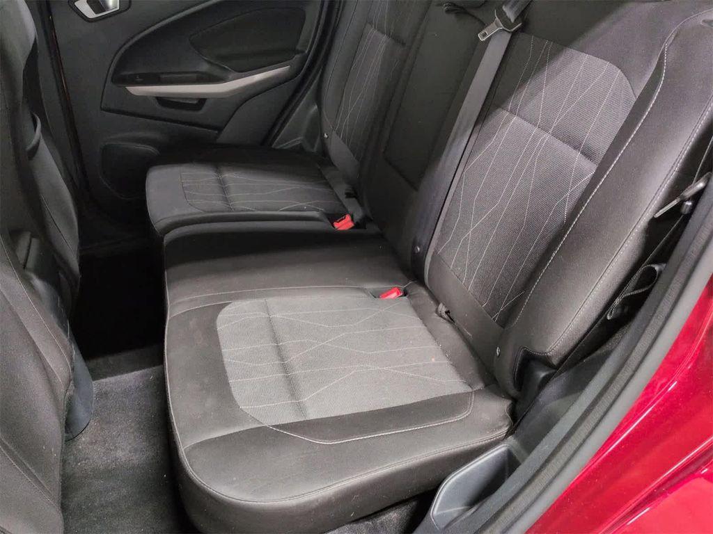 used 2018 Ford EcoSport car, priced at $9,352