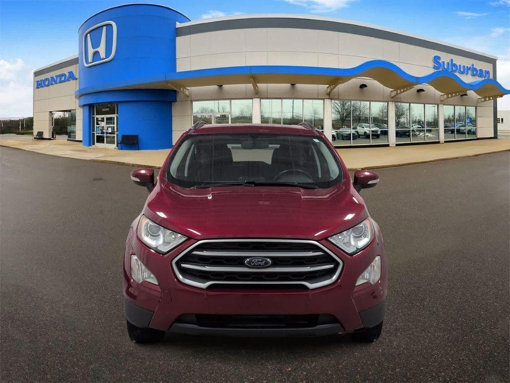 used 2018 Ford EcoSport car, priced at $9,352