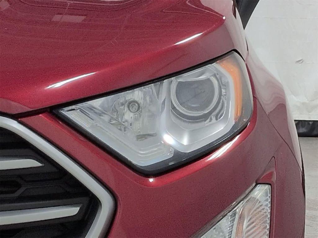 used 2018 Ford EcoSport car, priced at $9,352