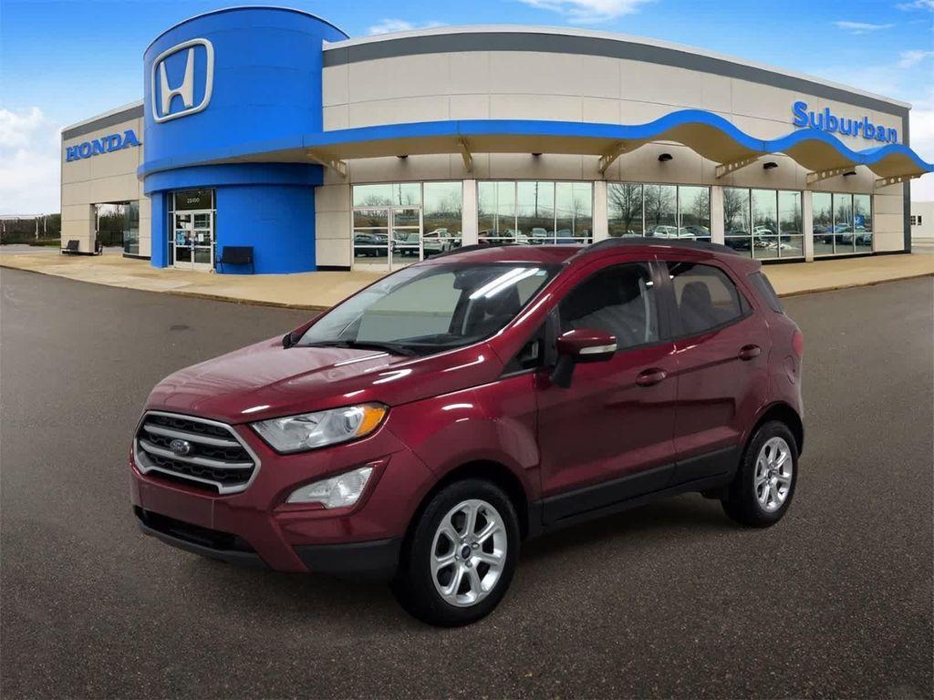 used 2018 Ford EcoSport car, priced at $9,352