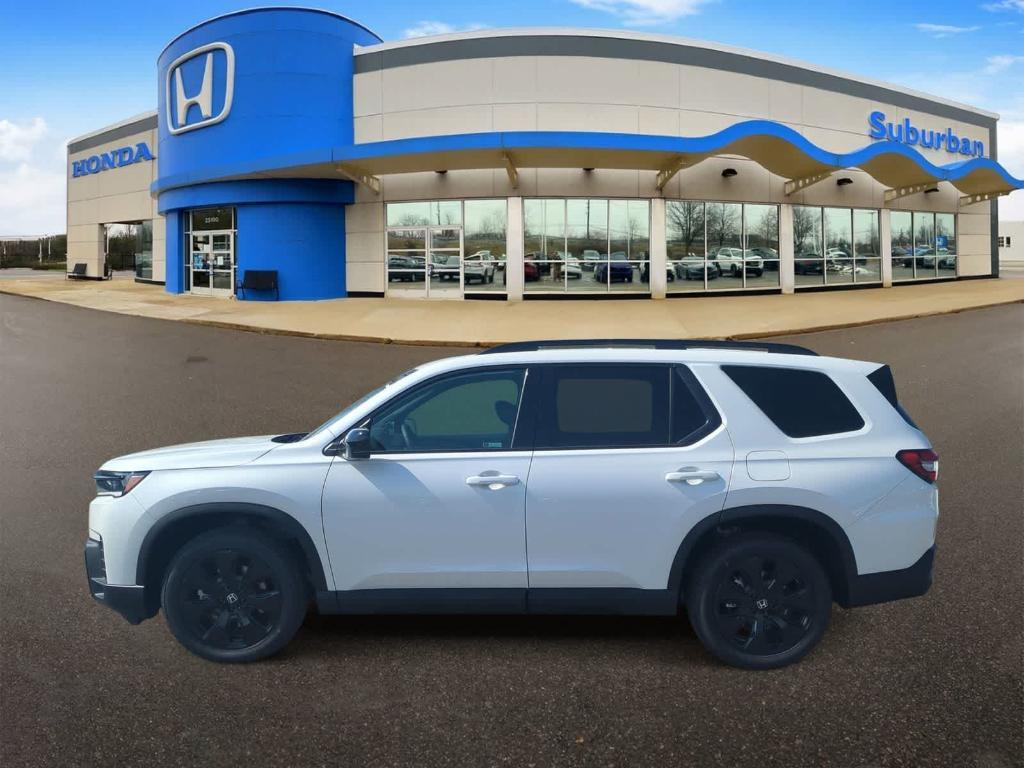 new 2026 Honda Pilot car, priced at $55,945