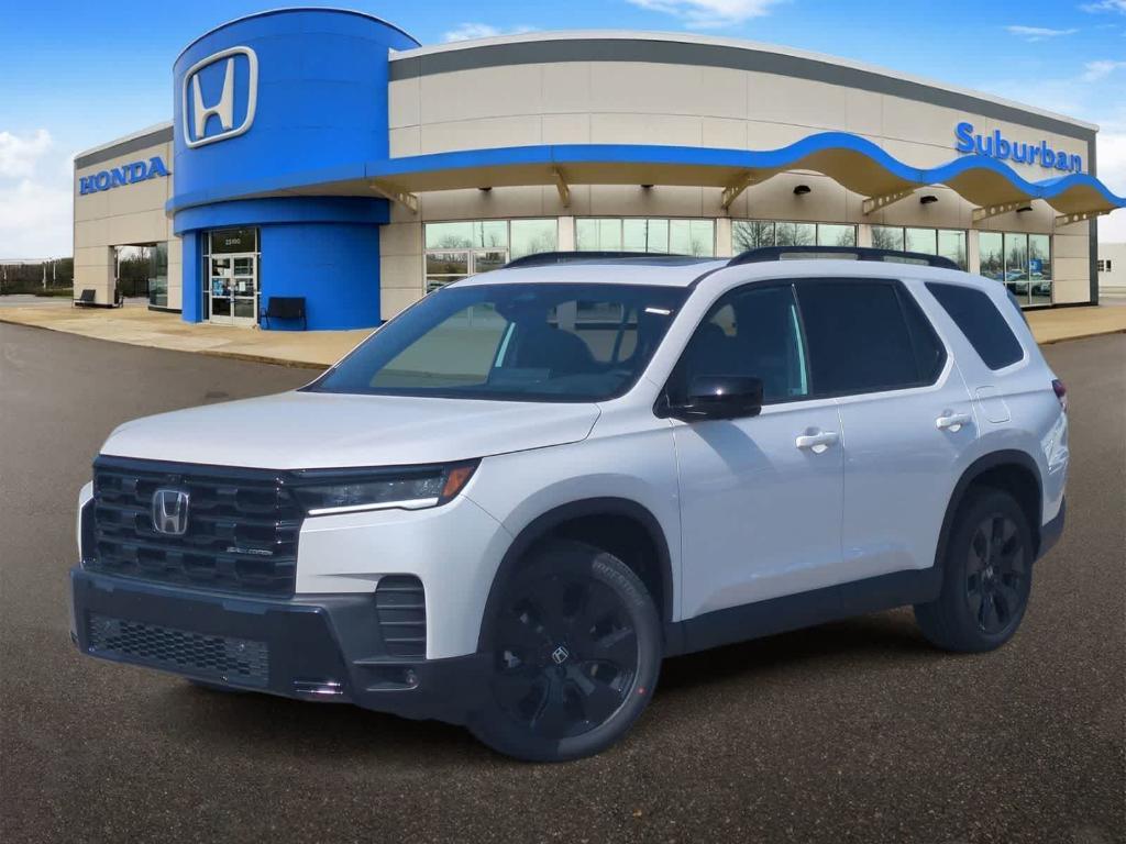 new 2026 Honda Pilot car, priced at $55,945