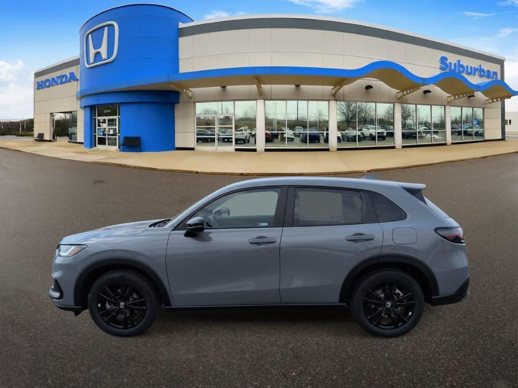 new 2026 Honda HR-V car, priced at $30,383