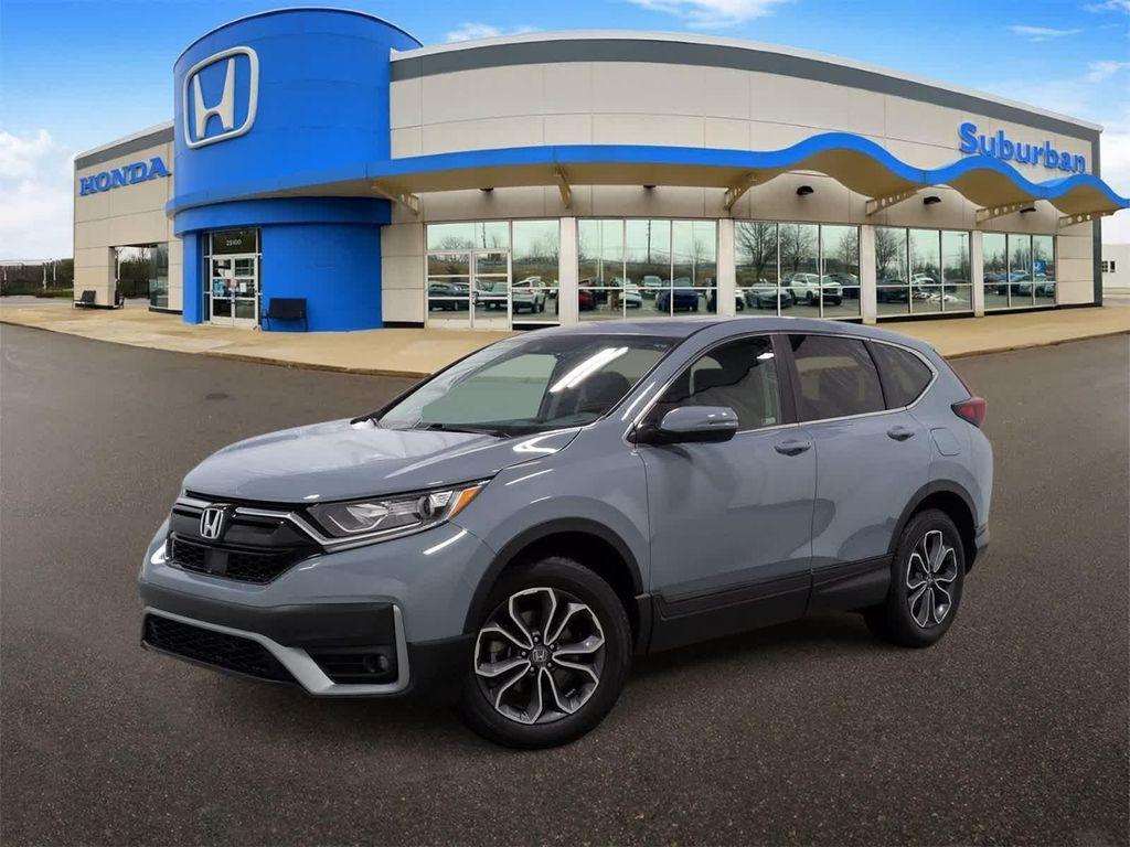 used 2022 Honda CR-V car, priced at $27,025