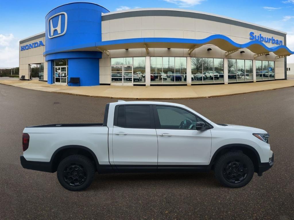 new 2026 Honda Ridgeline car, priced at $46,291