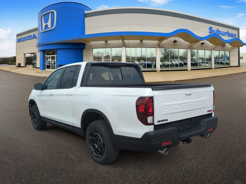new 2026 Honda Ridgeline car, priced at $46,291