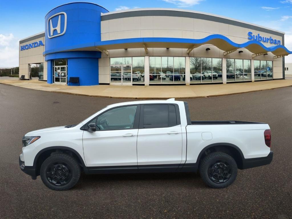 new 2026 Honda Ridgeline car, priced at $46,291