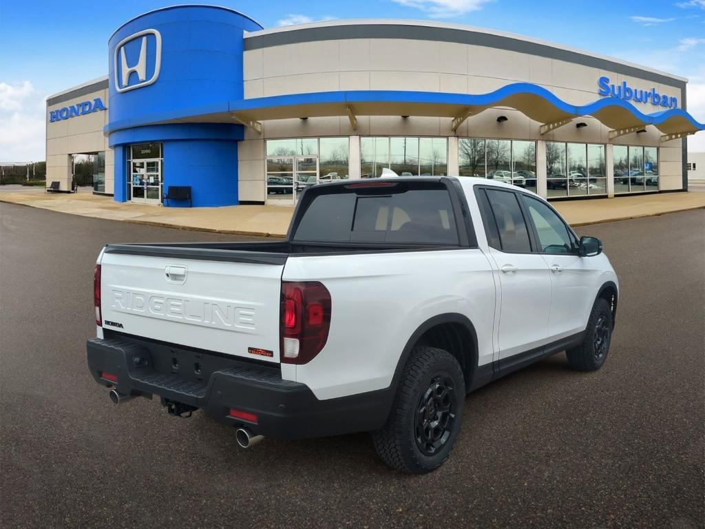 new 2026 Honda Ridgeline car, priced at $46,291