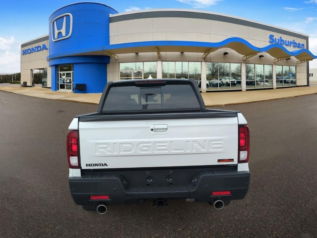 new 2026 Honda Ridgeline car, priced at $46,291