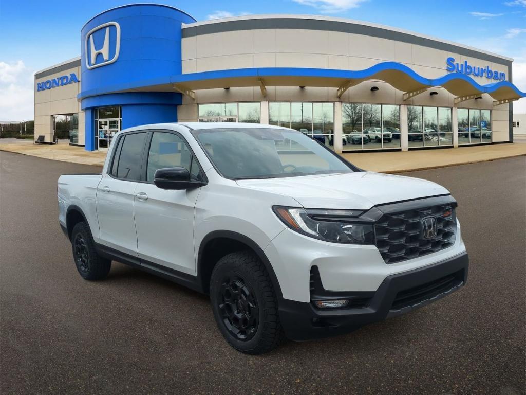 new 2026 Honda Ridgeline car, priced at $46,291