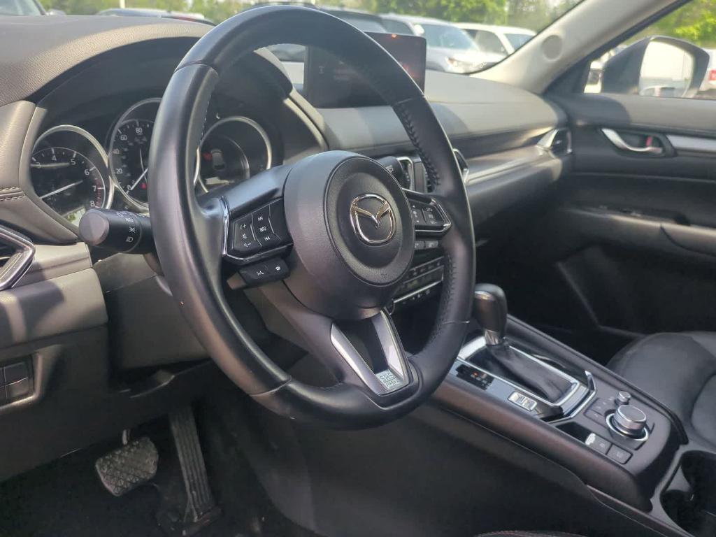 used 2023 Mazda CX-5 car, priced at $22,954