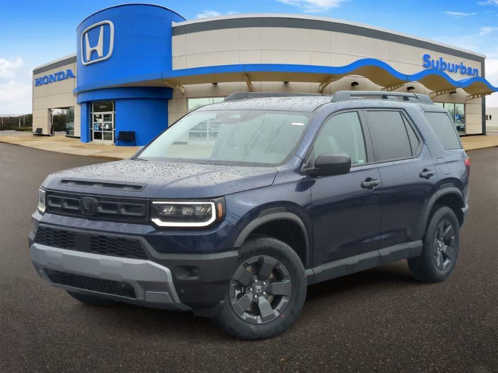 new 2026 Honda Passport car, priced at $44,332