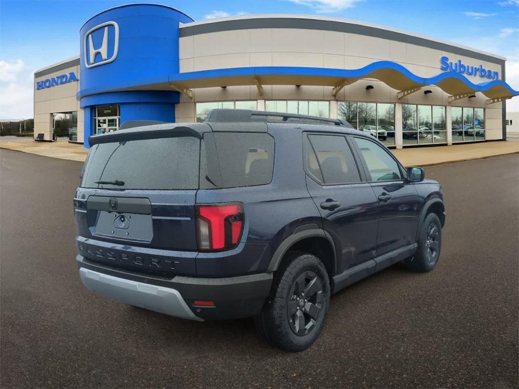new 2026 Honda Passport car, priced at $44,377