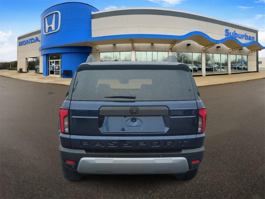 new 2026 Honda Passport car, priced at $44,377