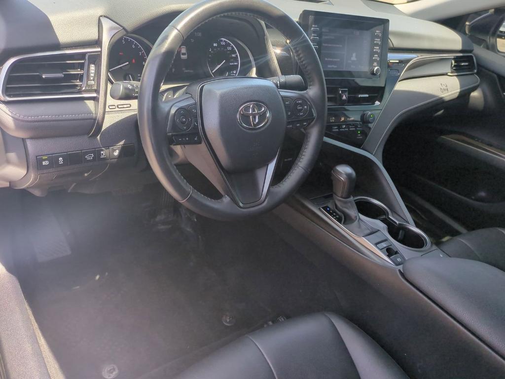 used 2024 Toyota Camry car, priced at $28,971
