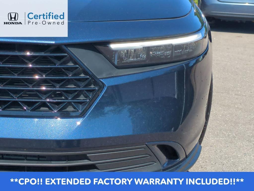 used 2023 Honda Accord car, priced at $25,025