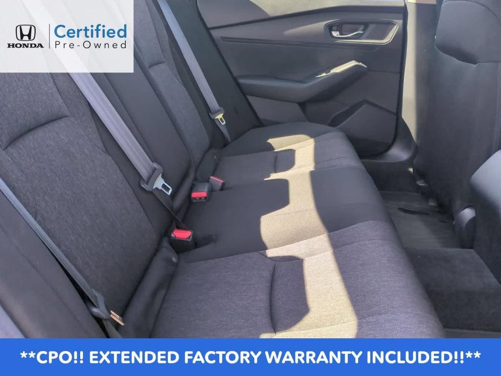 used 2023 Honda Accord car, priced at $25,025