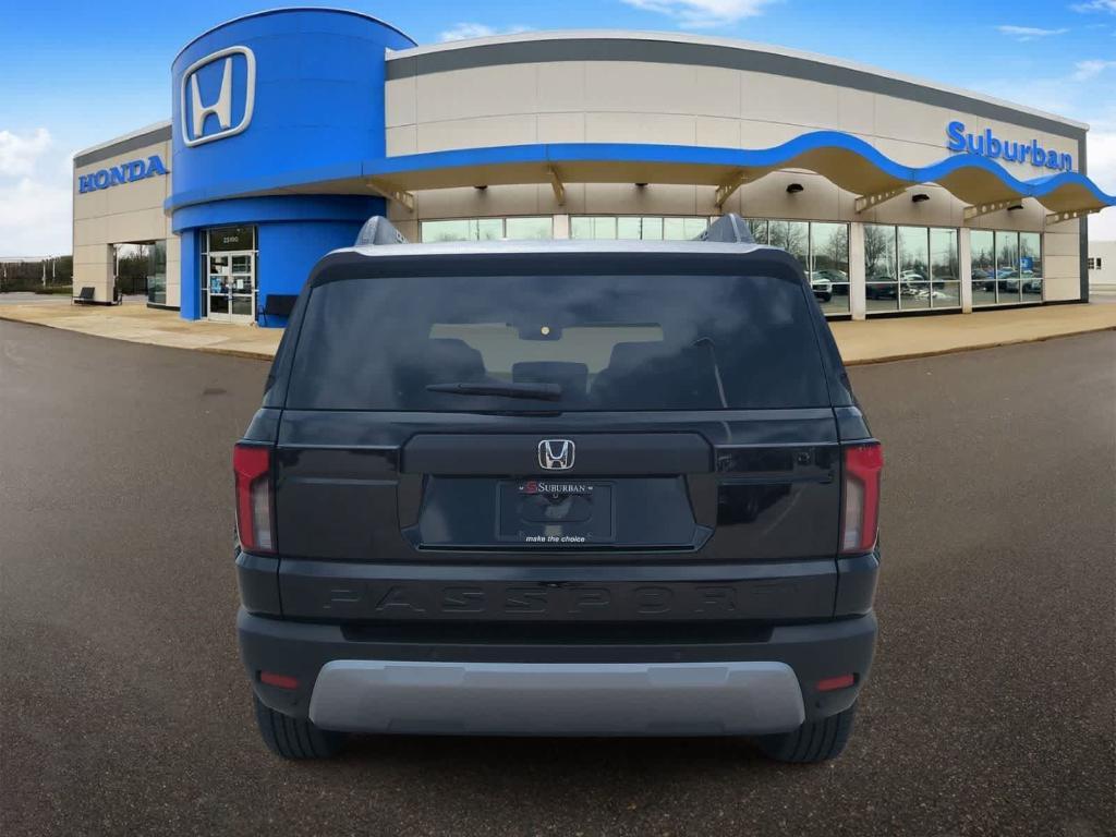 new 2026 Honda Passport car, priced at $44,141