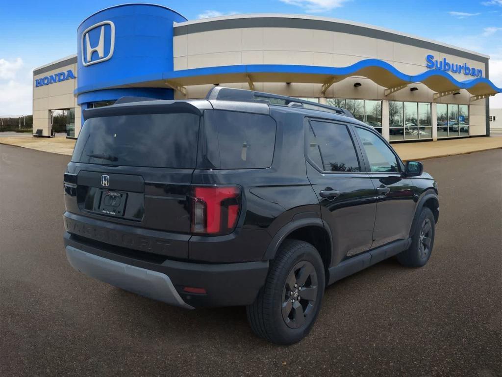 new 2026 Honda Passport car, priced at $44,141