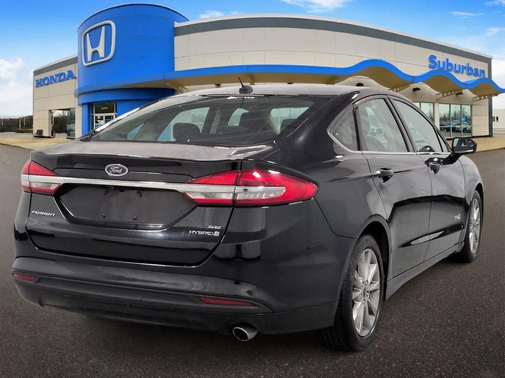 used 2017 Ford Fusion Hybrid car, priced at $8,116