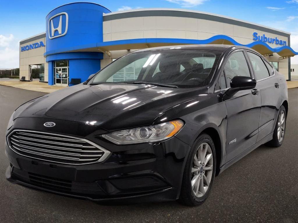 used 2017 Ford Fusion Hybrid car, priced at $8,116