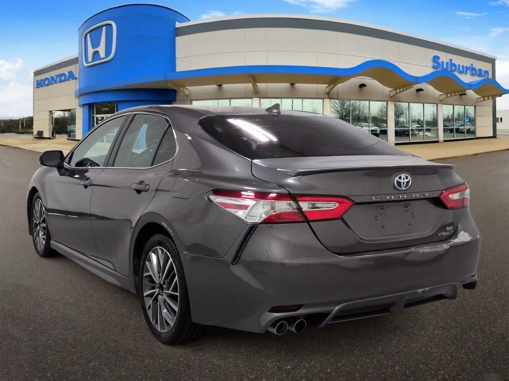 used 2020 Toyota Camry Hybrid car, priced at $14,650