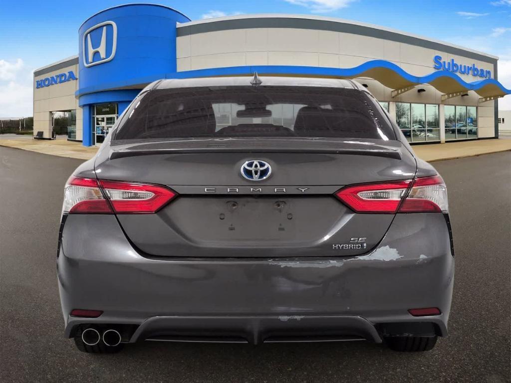 used 2020 Toyota Camry Hybrid car, priced at $14,650