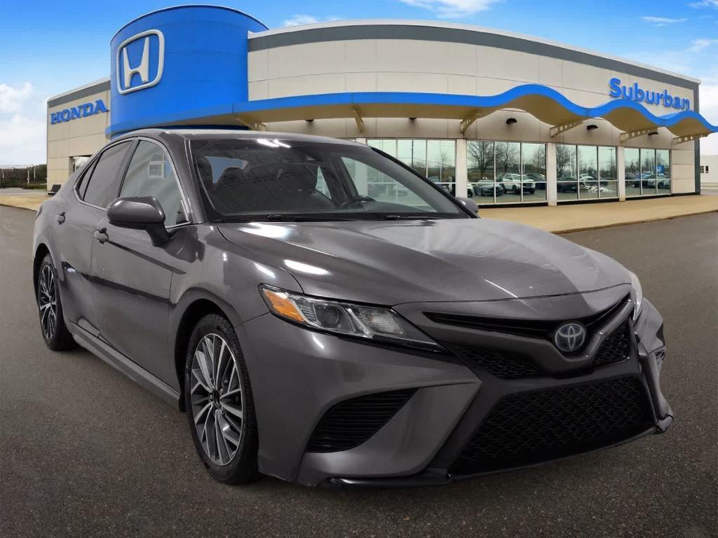 used 2020 Toyota Camry Hybrid car, priced at $14,650