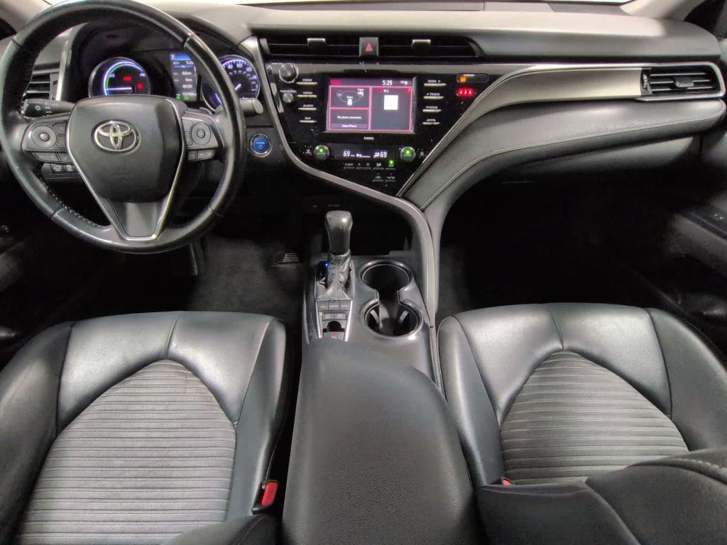 used 2020 Toyota Camry Hybrid car, priced at $14,650