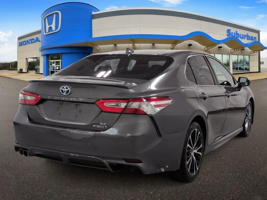 used 2020 Toyota Camry Hybrid car, priced at $14,650