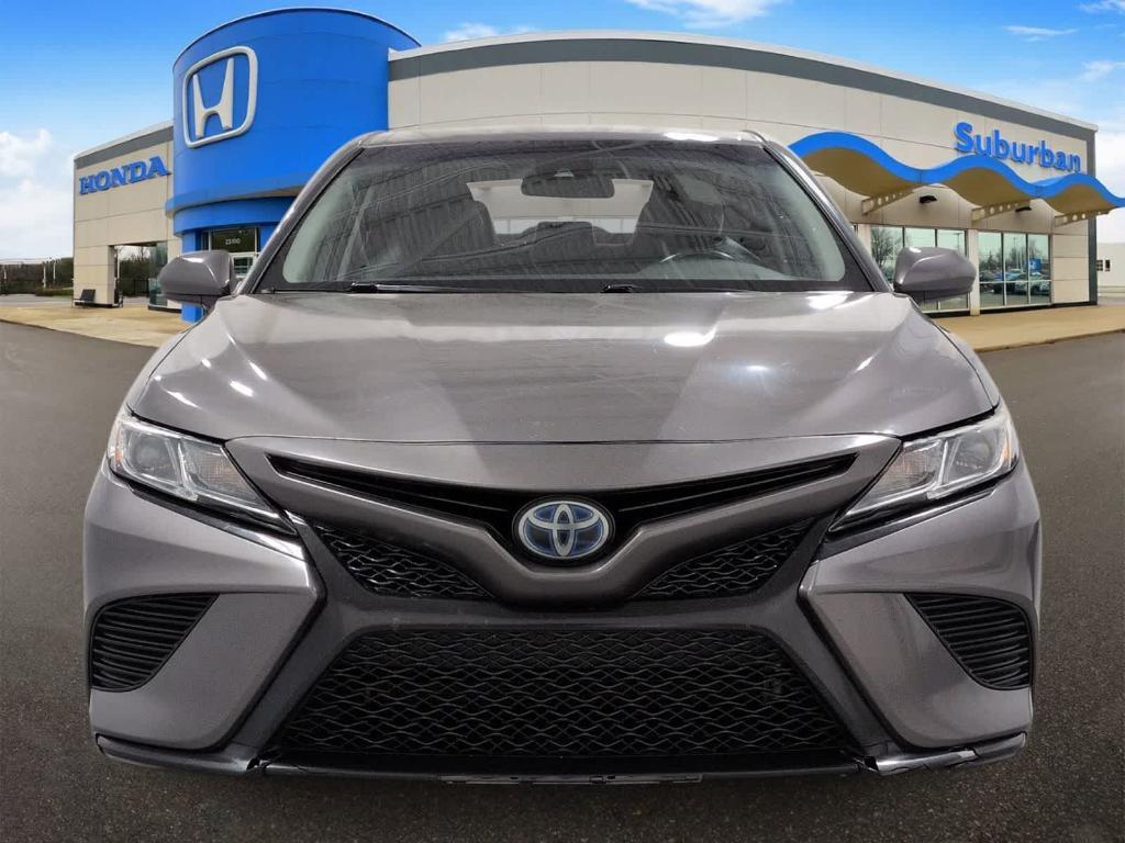 used 2020 Toyota Camry Hybrid car, priced at $14,650