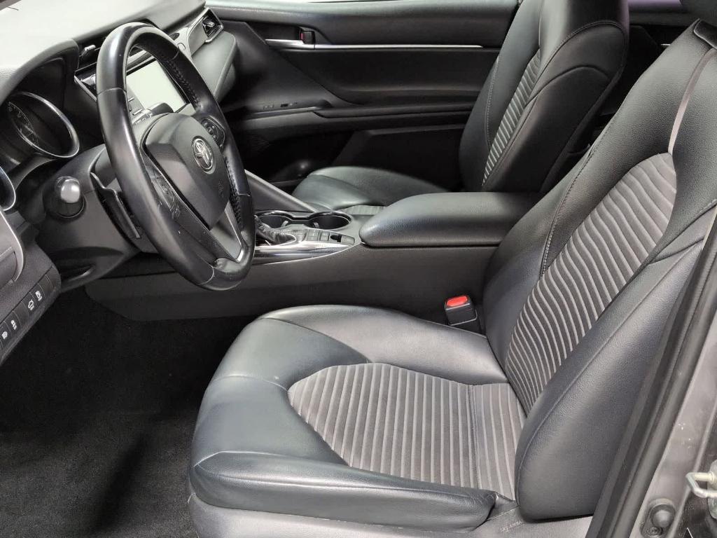 used 2020 Toyota Camry Hybrid car, priced at $14,650