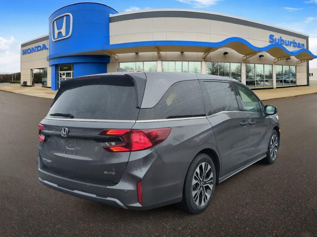 new 2026 Honda Odyssey car, priced at $49,051