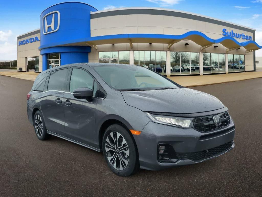 new 2026 Honda Odyssey car, priced at $49,051
